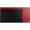 Exacompta 29141E Schreibunterlage 40x80 cm PU zweifarbig Schwarz Rot