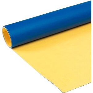 Exacompta 29145E Flexible Schreibunterlage 40x80 cm zweifarbig Kunstleder