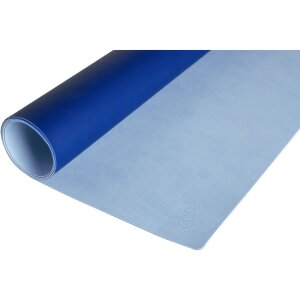 Exacompta 29146E Flexible Schreibunterlage 40x80cm zweifarbig Kunstleder