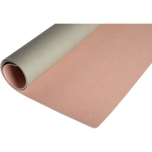 Exacompta 29163E Schreibunterlage 43x90 cm flexibel PU zweifarbig Nude Grau