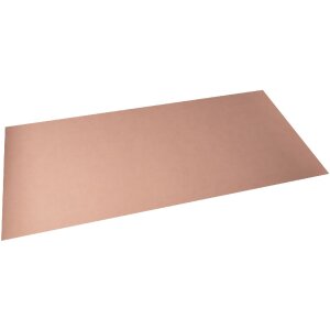 Exacompta 29163E Schreibunterlage 43x90 cm flexibel PU zweifarbig Nude Grau