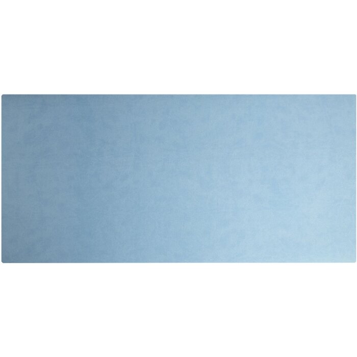 Exacompta 29164E Schreibunterlage 43x90 cm PU zweifarbig Marineblau Himmelblau