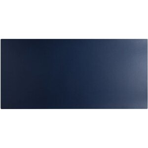 Exacompta 29164E Schreibunterlage 43x90 cm PU zweifarbig Marineblau Himmelblau