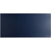 Exacompta 29164E Schreibunterlage 43x90 cm PU zweifarbig Marineblau Himmelblau