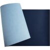 Exacompta 29164E Schreibunterlage 43x90 cm PU zweifarbig Marineblau Himmelblau