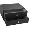 Exacompta Box 2 Schubladen OfficeByMe Schwarz