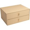 Box 2 Schubladen OfficeByMe Beige