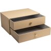 Box 2 Schubladen OfficeByMe Beige