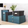 Exacompta Box 2 Schubladen OfficeByMe Blau