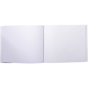 Exacompta 60232E Альбом на винтах 40 белых страниц Ringflower Design White