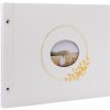 Exacompta 60232E Альбом на винтах 40 белых страниц Ringflower Design White