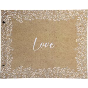 Exacompta 60234E Schraubenalbum 40 Seiten Weiß...