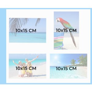 Exacompta 60248E Schraubenalbum 40 Seiten schwarz 37x29cm Art schwarz