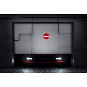 Знак Exacompta Запретное направление 20 см