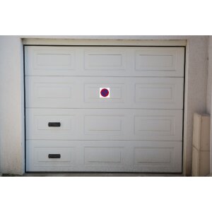 Exacompta 67057E Hinweisschild selbstklebend Parkverbot 10x10 cm Rot PVC