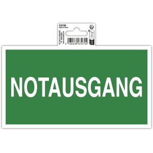 Exacompta 67070B Самоклеящийся знак аварийного выхода...