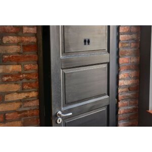 Exacompta 67178E Самоклеящаяся надпись Туалет Дамы и Господа 7,5x7,5 см