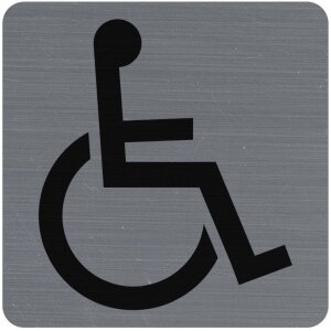 Exacompta Hinweisschild selbstklebend Barrierefreier...