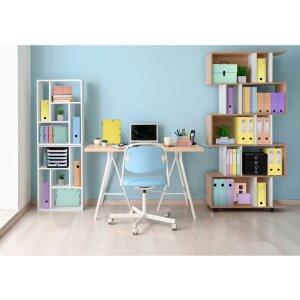 Exacompta Schubladenbox BIG BOX MAXI 6 offene Schubladen Aquarel sortiert