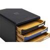 Exacompta Big Box Schubladenbox mit 5 Schubladen Neo Deco Farben sortiert
