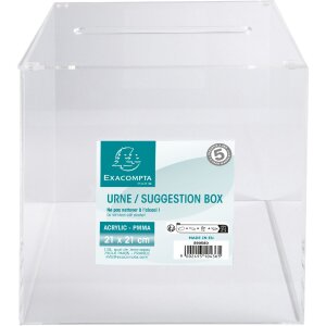 Exacompta 89058D Урна 21 см со съемной крышкой...