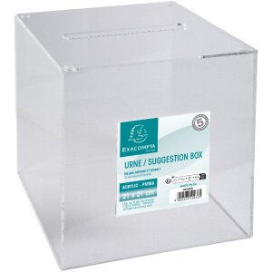 Exacompta 89058D Урна 21 см со съемной крышкой...