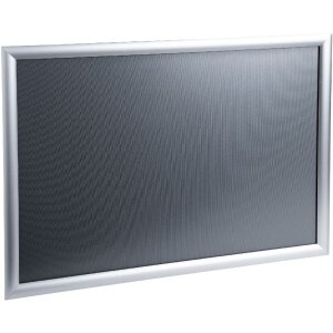 Exacompta 8294358D Wandplakatrahmen Aluminium A2 Exacryl Silber