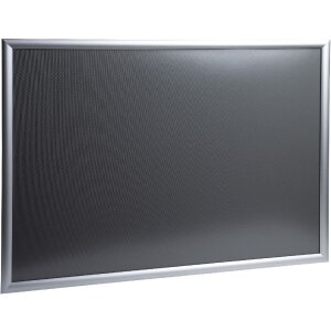 Exacompta 8194358D Wandplakatrahmen A1 Aluminium Exacryl Silber