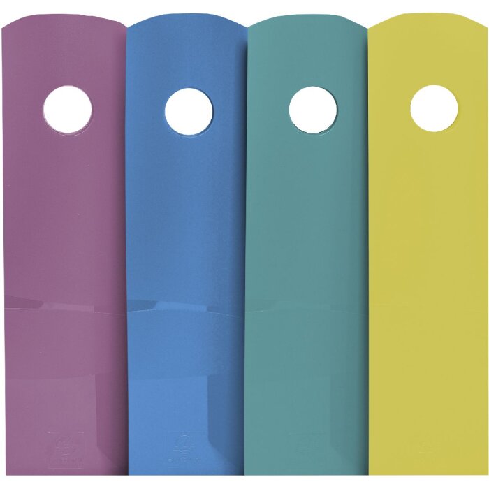 Exacompta Set mit 4 Stehsammlern MAG-CUBE Forever Young Farben sortiert