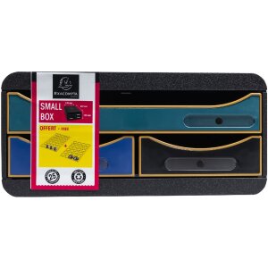 Exacompta Schubladenbox mit 3 Schubladen Neo Deco Small...