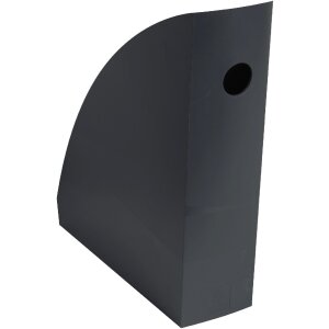 Exacompta 182014D Stehsammler MAG-CUBE ECOBlack Schwarz A4+ Kunststoff