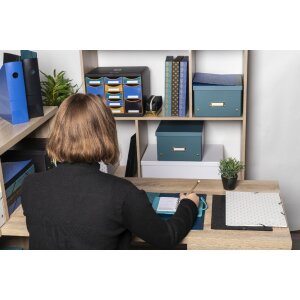 Exacompta Multi Schubladenbox 11 Schubladen Neo Deco Farben sortiert