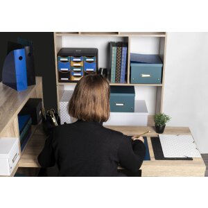 Exacompta Multi Schubladenbox 11 Schubladen Neo Deco Farben sortiert