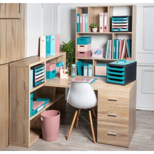 Exacompta 312606D Big Box Maxi Schubladenbox 6 Schubladen Skandi-Farben sortiert