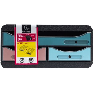 Exacompta Schubladenbox 3 Schubladen Small Box Skandi...