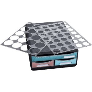 Exacompta Schubladenbox 3 Schubladen Small Box Skandi Farben sortiert