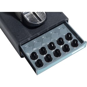 Exacompta Schubladenbox 3 Schubladen Small Box Skandi Farben sortiert