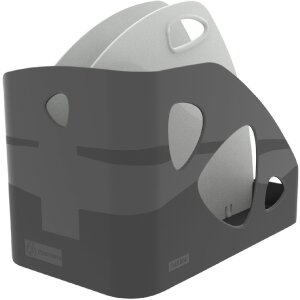 Exacompta 3501440D Flex Box Office Schwarz Grau