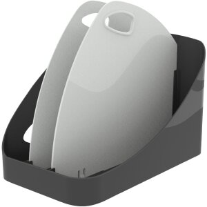 Exacompta 3501440D Flex Box Office Schwarz Grau