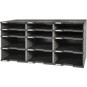 Exacompta ModuloDoc 385714D 12 Fächer ohne...