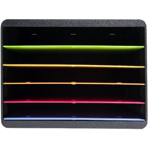 Exacompta 305798D Iderama Desktopsorter 5 Fächer...