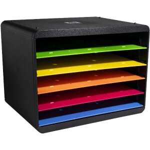 Exacompta 305798D Iderama Desktopsorter 5 Fächer...