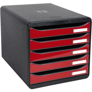 Exacompta 3097218D Schubladenbox Big Box Plus 5...
