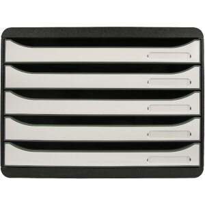Exacompta 3087213D Schubladenbox Big Box Plus Horizon...