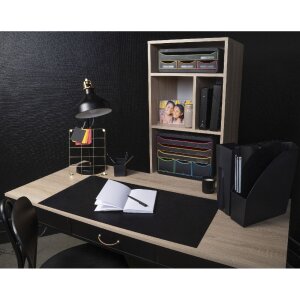 Toolbox 319914D Ablagemodul mit 4 Schubladen Schwarz Harlekin