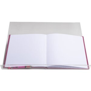 Exacompta 81458D Tisch-Lesepult A3 mit Ringmechanik Kristall