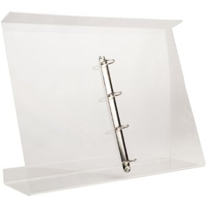 Exacompta 81458D Tisch-Lesepult A3 mit Ringmechanik Kristall