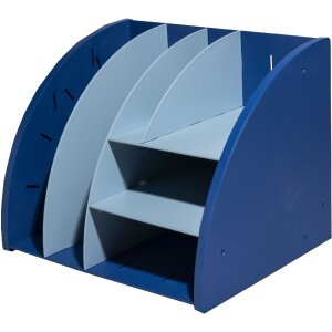 Exacompta 394202D Desktop Organizer Bee Blue Marineblau Hellblau