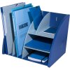 Exacompta 394202D Desktop Organizer Bee Blue Marineblau Hellblau
