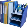 Exacompta 394202D Desktop Organizer Bee Blue Marineblau Hellblau